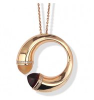Collana Boccadamo Donna Caleida in Bronzo Cristallo KGR017RS - KGR017RS